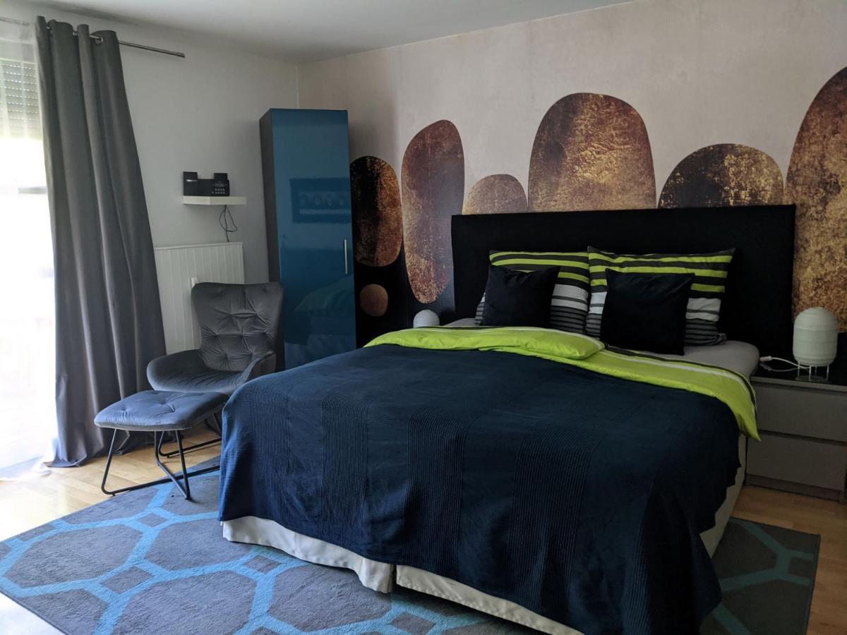 Apartment Blue Regensburg Bagian luar foto