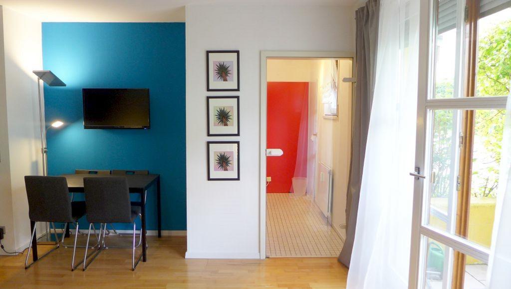 Apartment Blue Regensburg Ruang foto